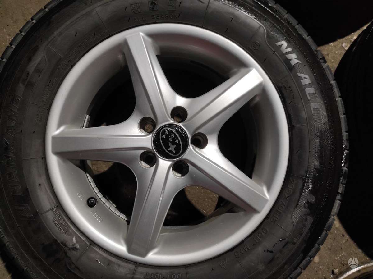 Subaru, легкосплавные , R15