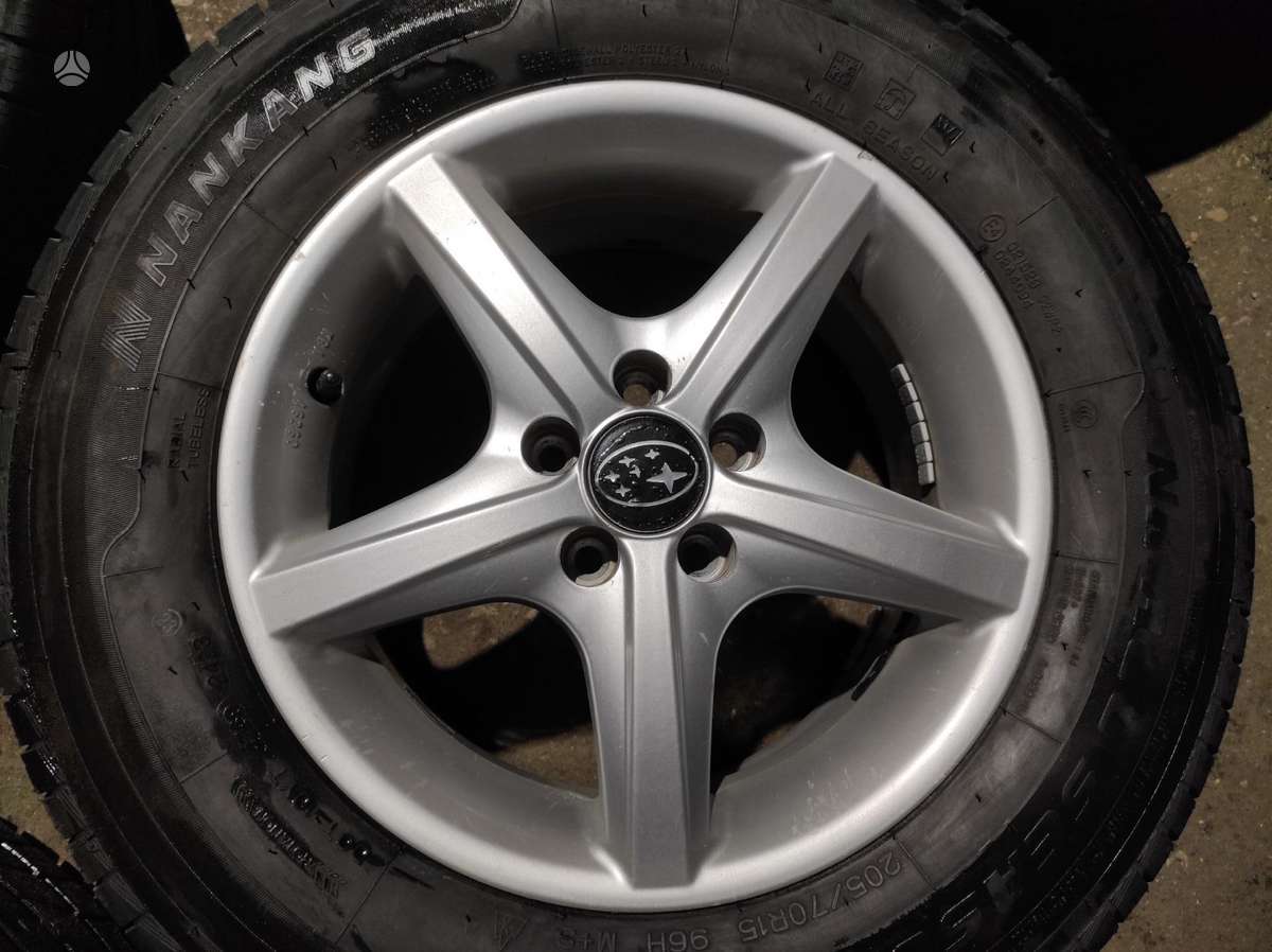 Subaru, lengvojo lydinio, R15