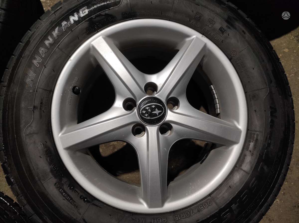 Subaru, light alloy, R15