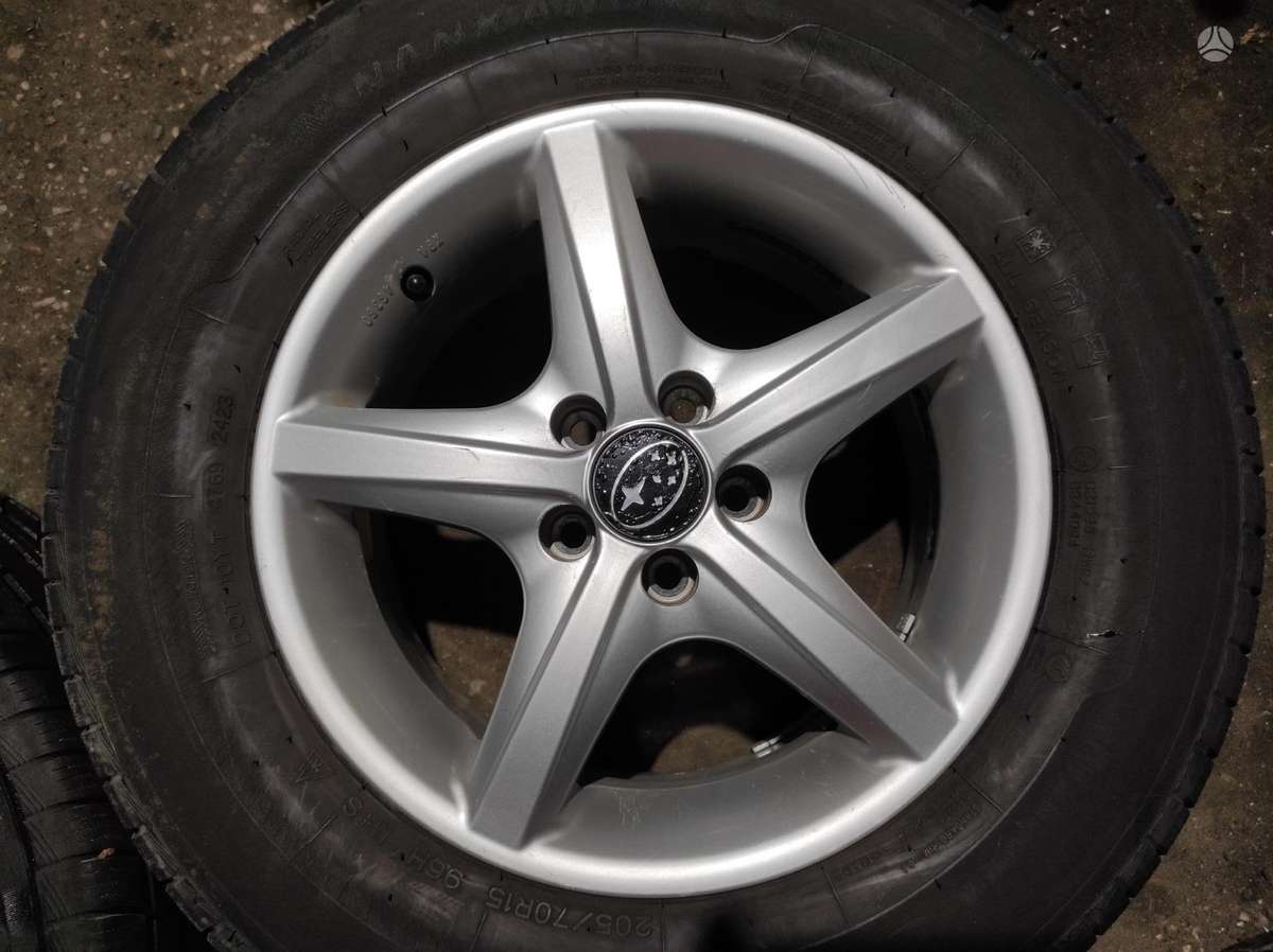 Subaru, легкосплавные , R15