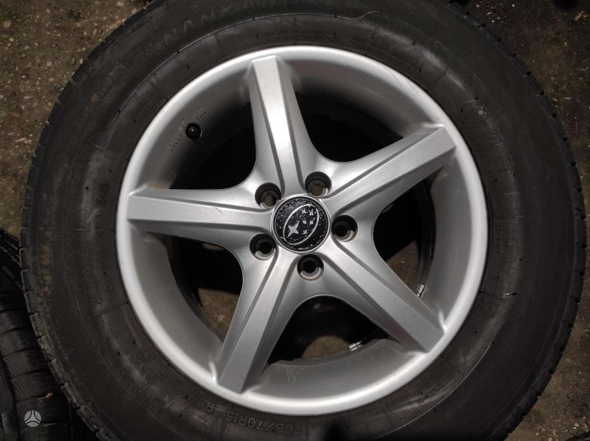 Subaru, lengvojo lydinio, R15