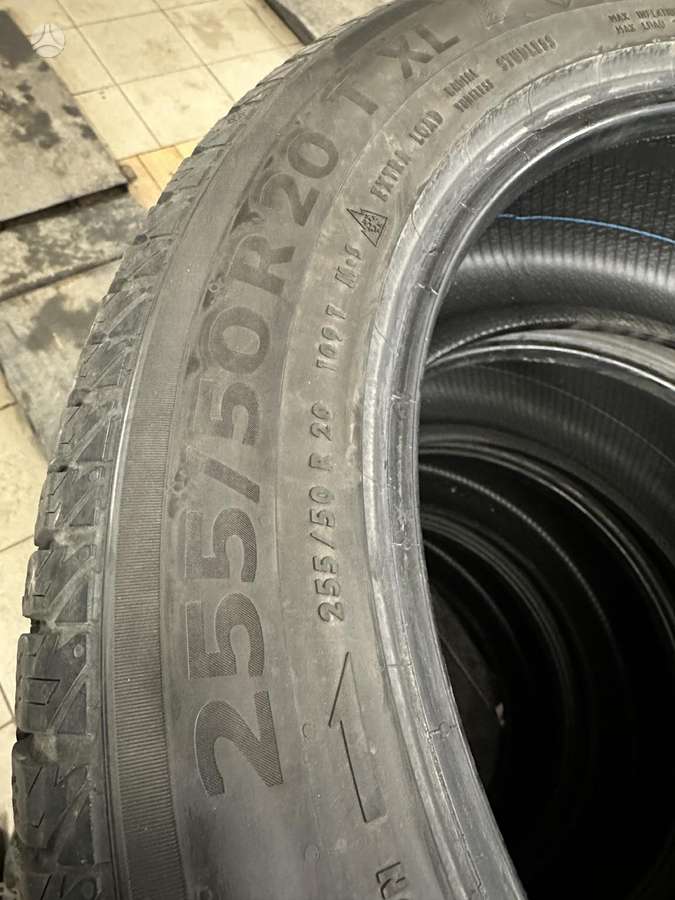 Continental, winter 255/50 R20