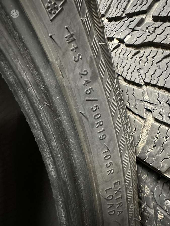 Nokian, žieminės 245/50 R19