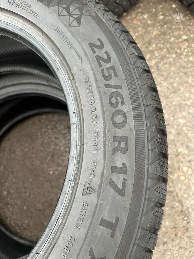 Continental, зимние 225/60 R17