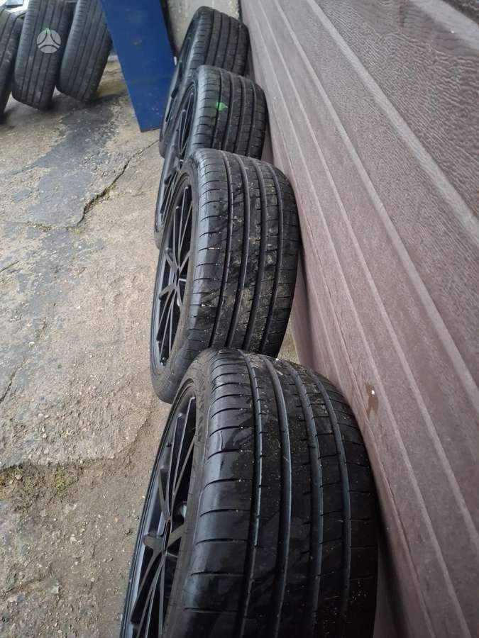Citroen Ds7, light alloy, R21