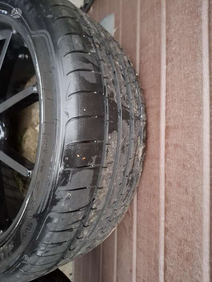 Citroen Ds7, light alloy, R21