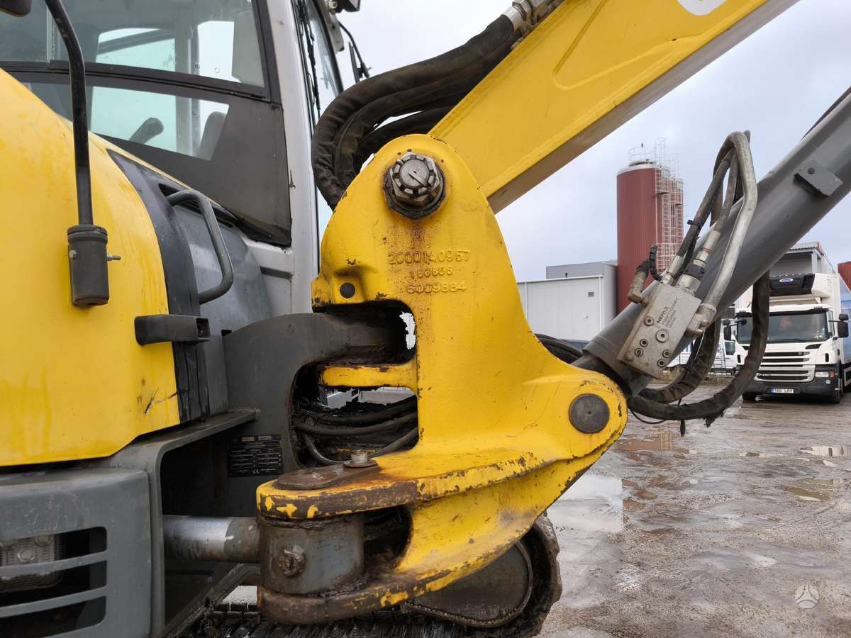 Wacker EZ80, mini ekskavatoriai