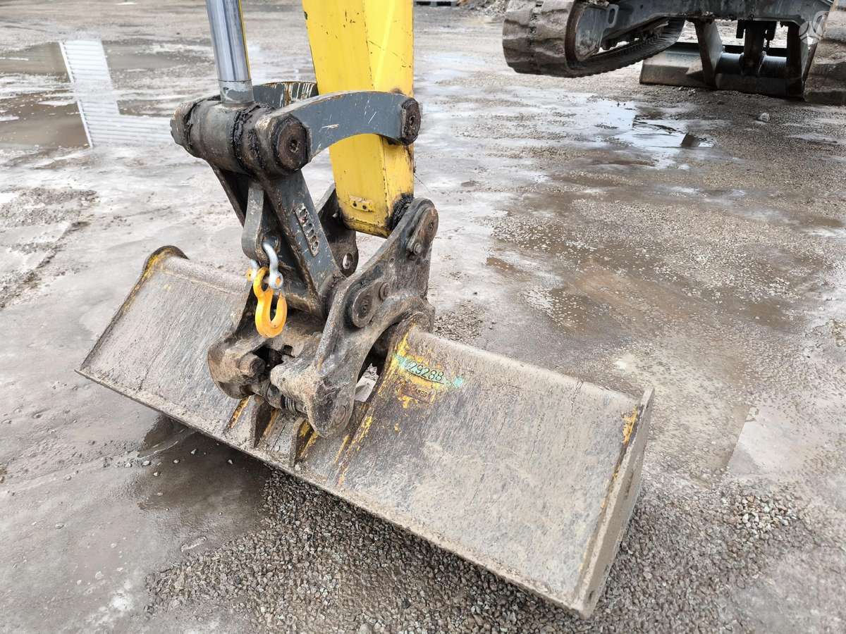 Wacker EZ80, mini excavator