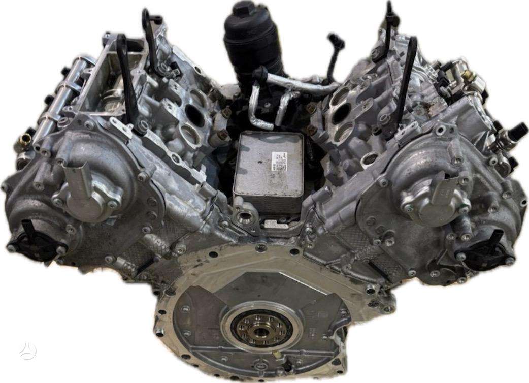 Audi Q8, DCB, variklio detalės
