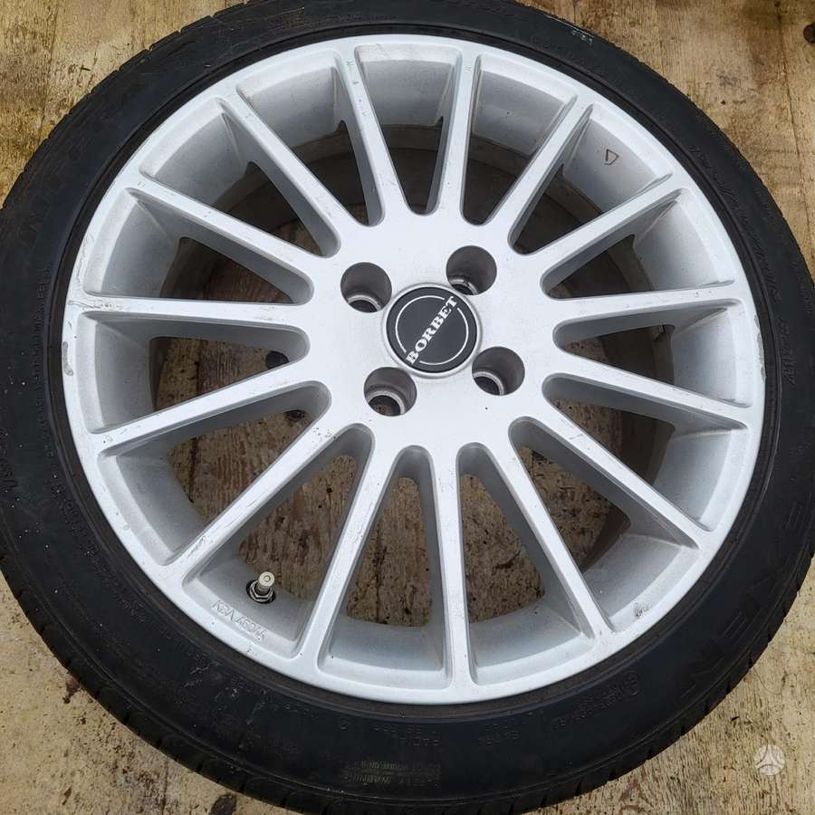 Borbet, light alloy, R16