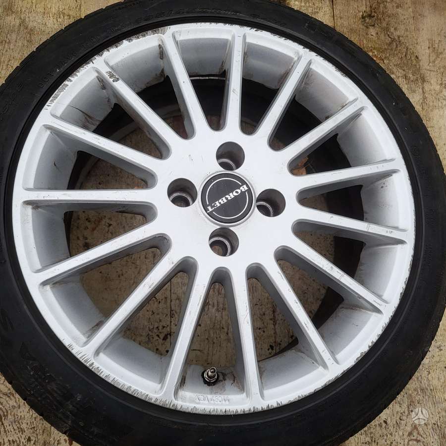 Borbet, light alloy, R16