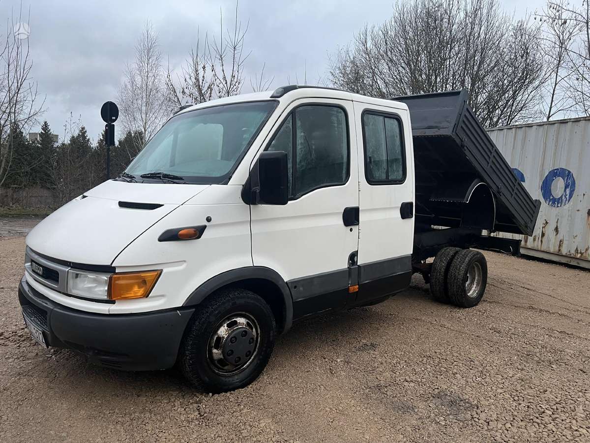 Iveco Daily, 2.8 l., cargo van