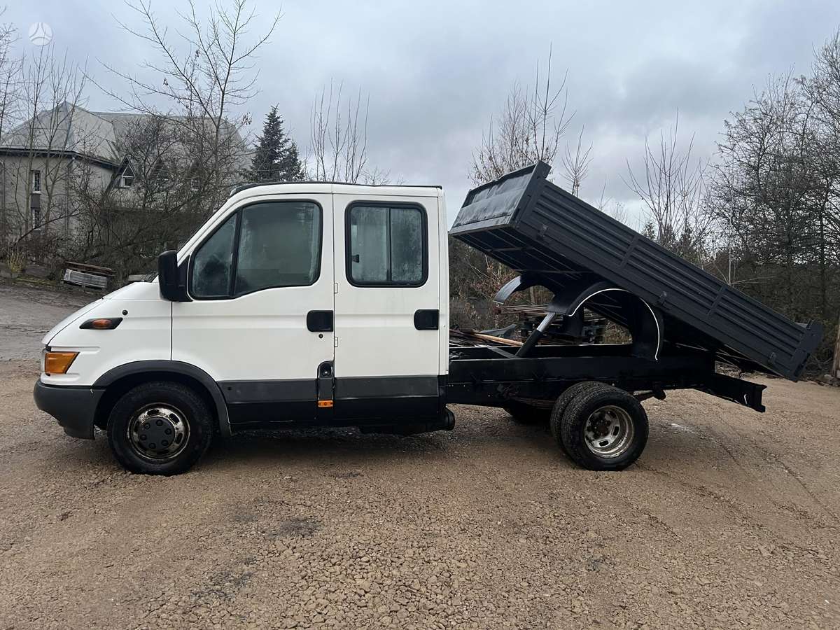 Iveco Daily, 2.8 l., cargo van