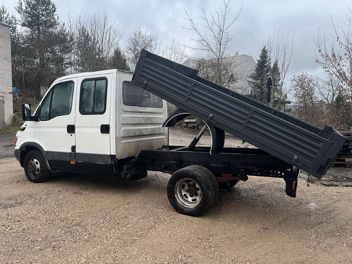 Iveco Daily, 2.8 l., cargo van