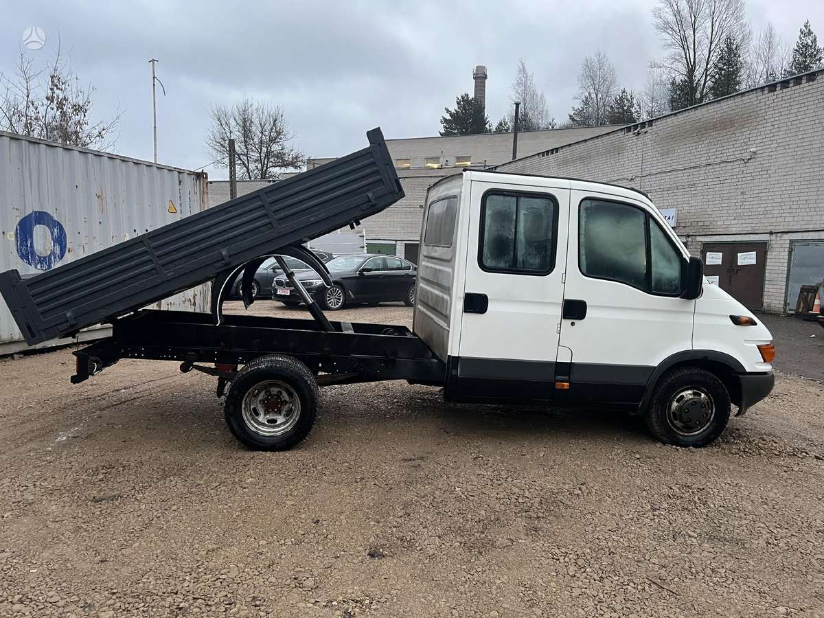 Iveco Daily, 2.8 l., cargo van