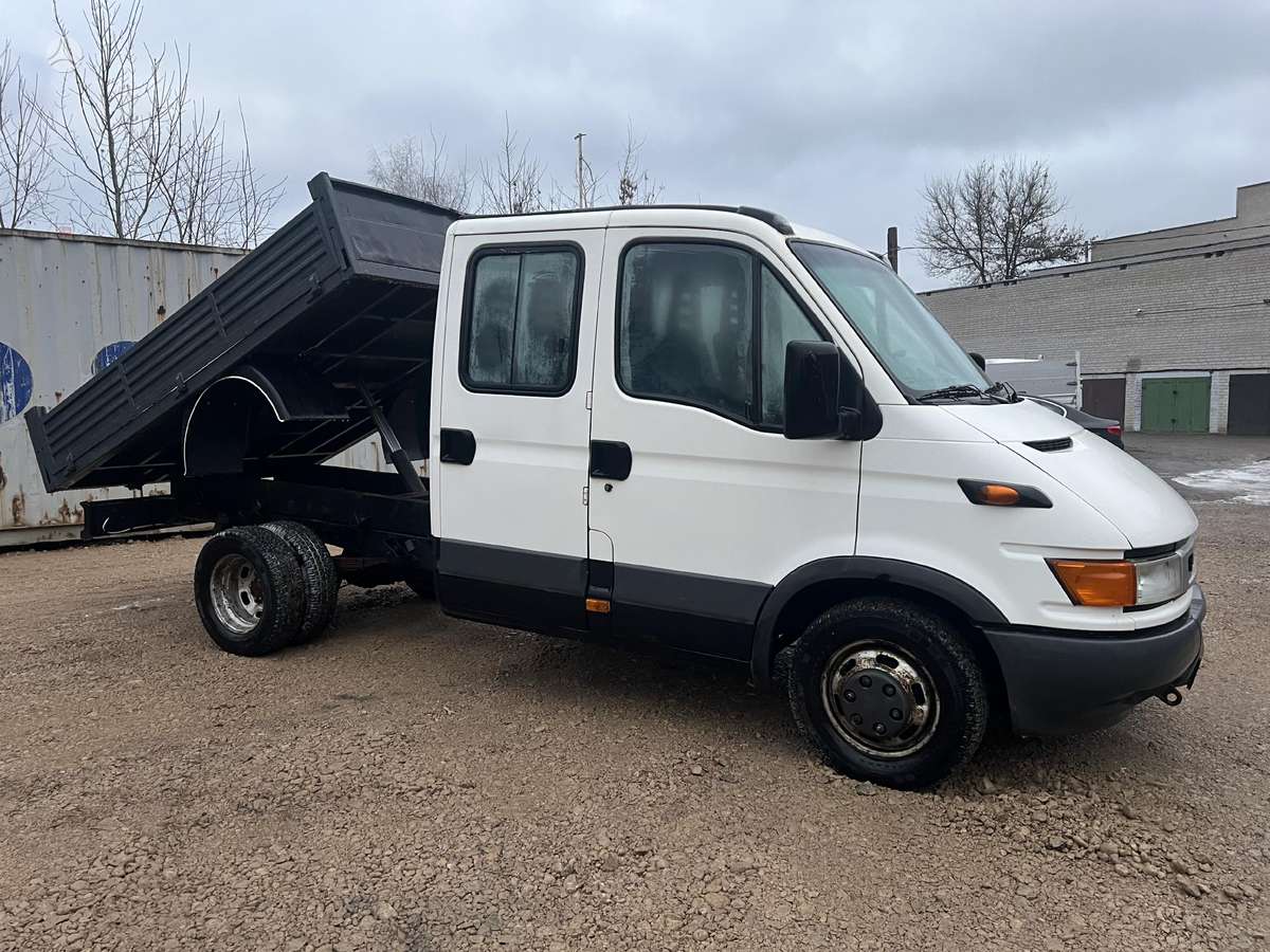 Iveco Daily, 2.8 l., cargo van