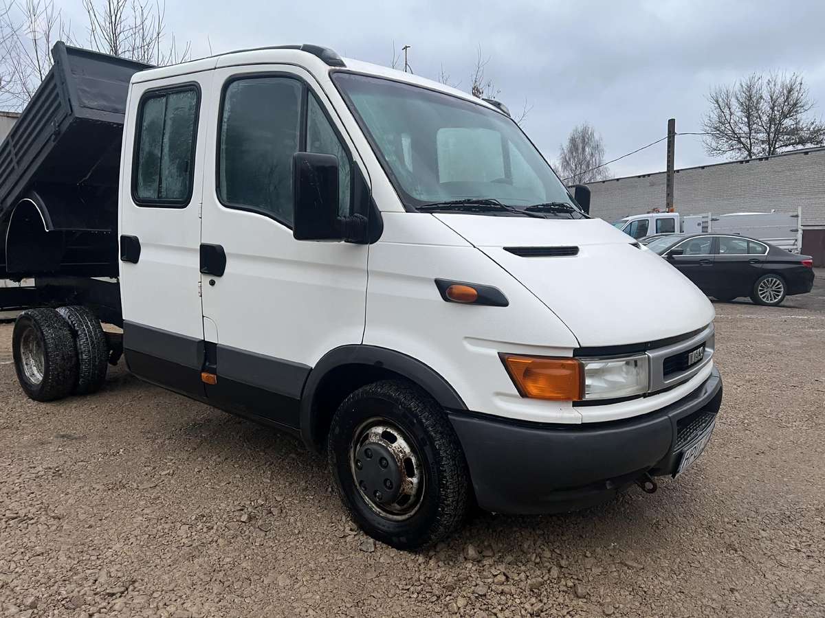 Iveco Daily, 2.8 l., cargo van