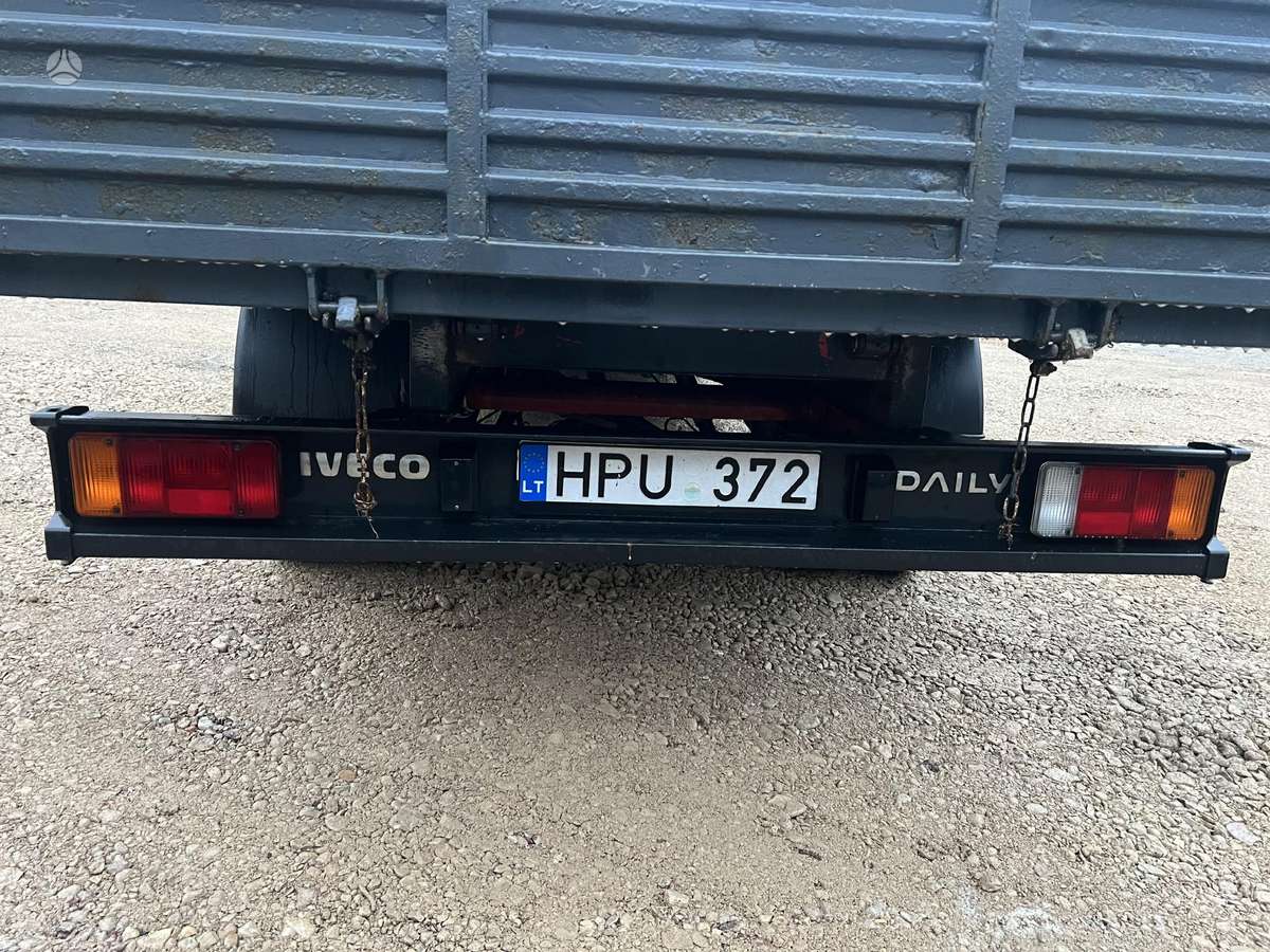 Iveco Daily, 2.8 l., cargo van