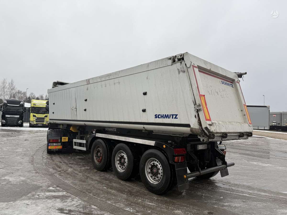 Schmitz, dumper / tipper