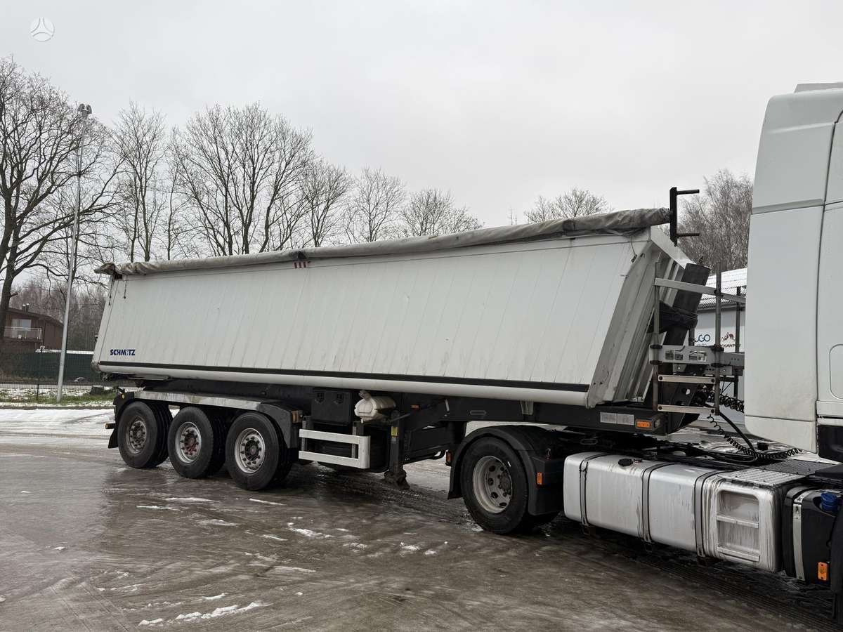 Schmitz, dumper / tipper