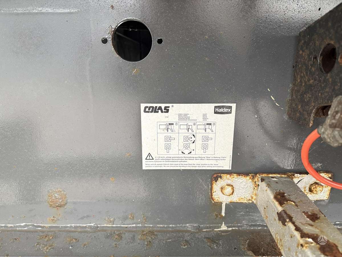 Schmitz, dumper / tipper