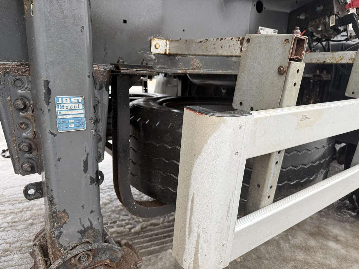 Schmitz, dumper / tipper