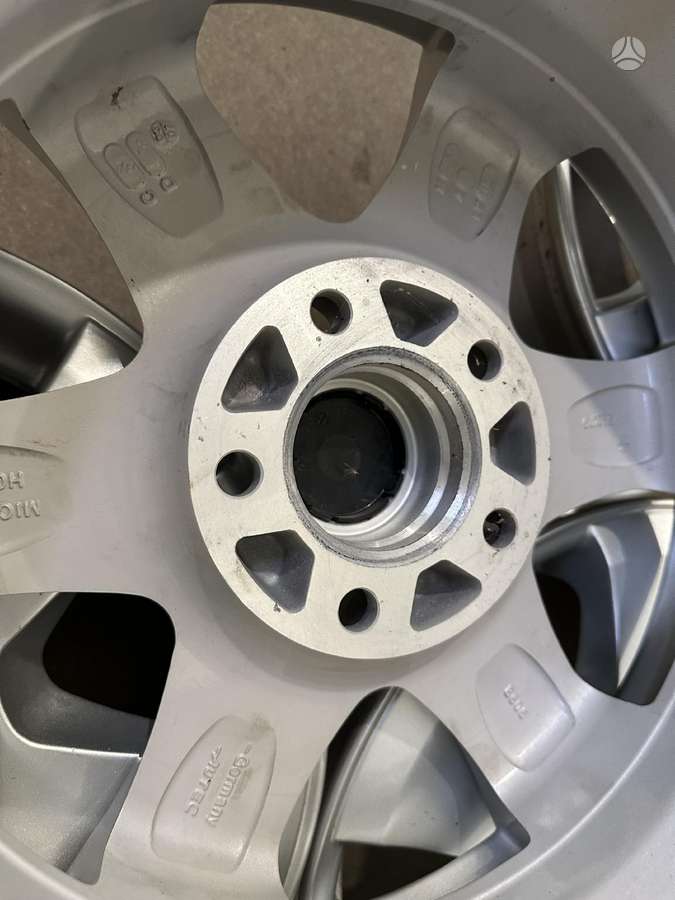 ALUTEC 5x112, lengvojo lydinio, R15
