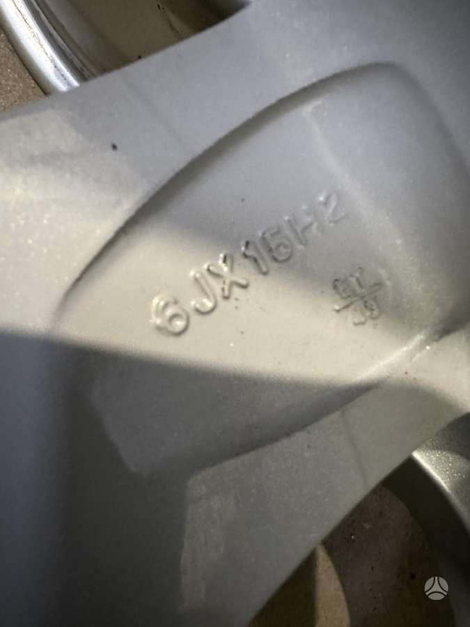 ALUTEC 5x112, lengvojo lydinio, R15