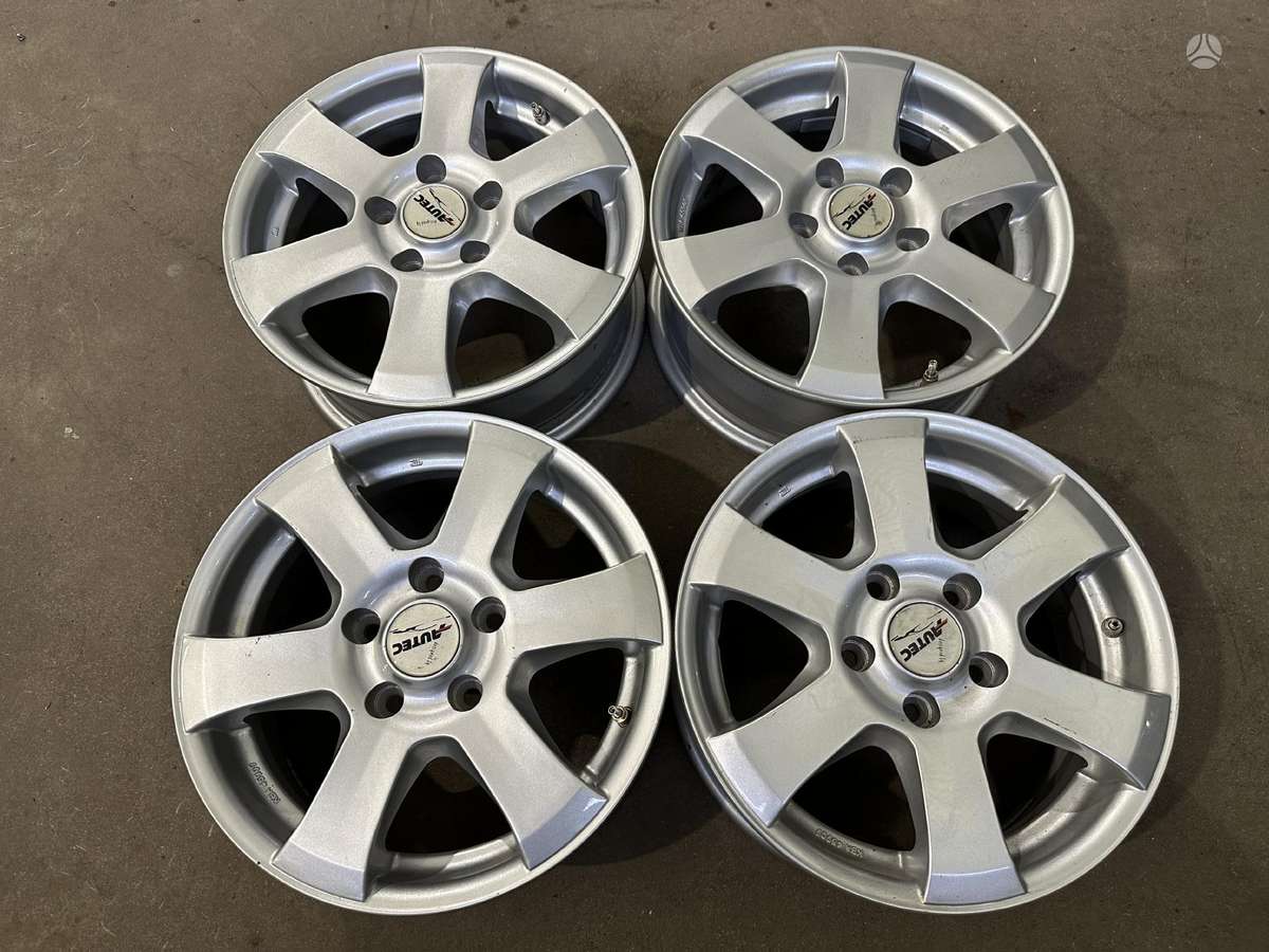 ALUTEC 5x112, легкосплавные , R15