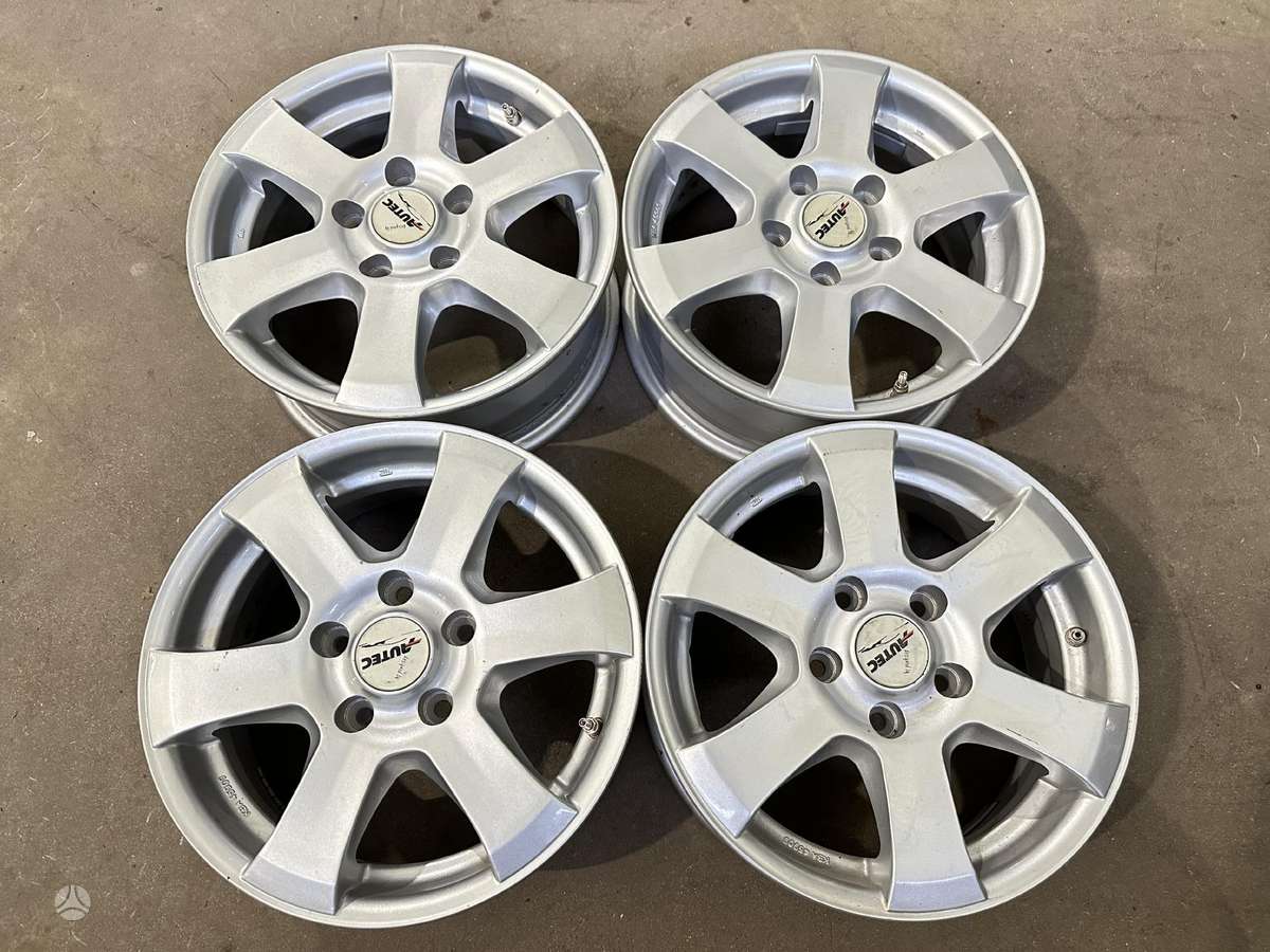 ALUTEC 5x112, легкосплавные , R15
