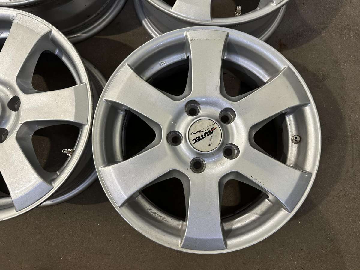 ALUTEC 5x112, lengvojo lydinio, R15
