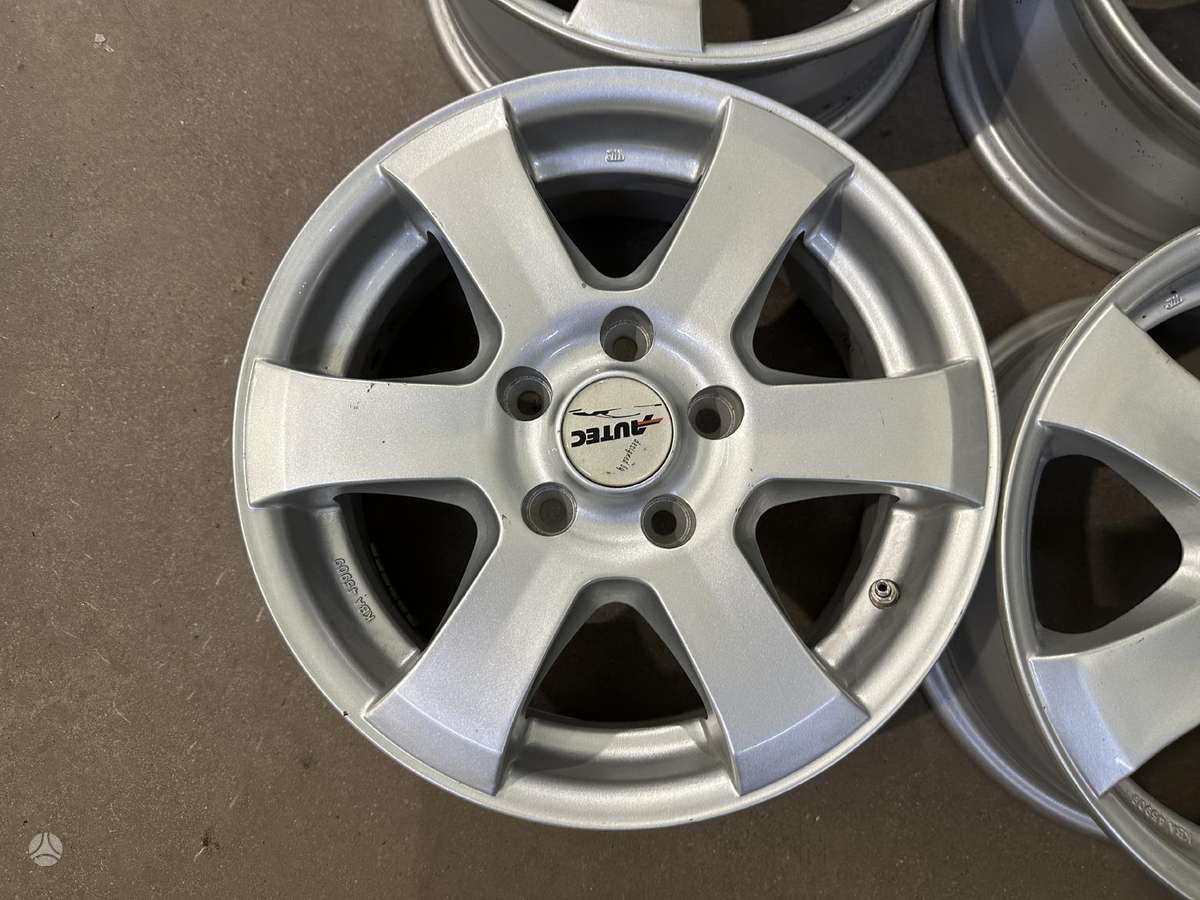ALUTEC 5x112, lengvojo lydinio, R15