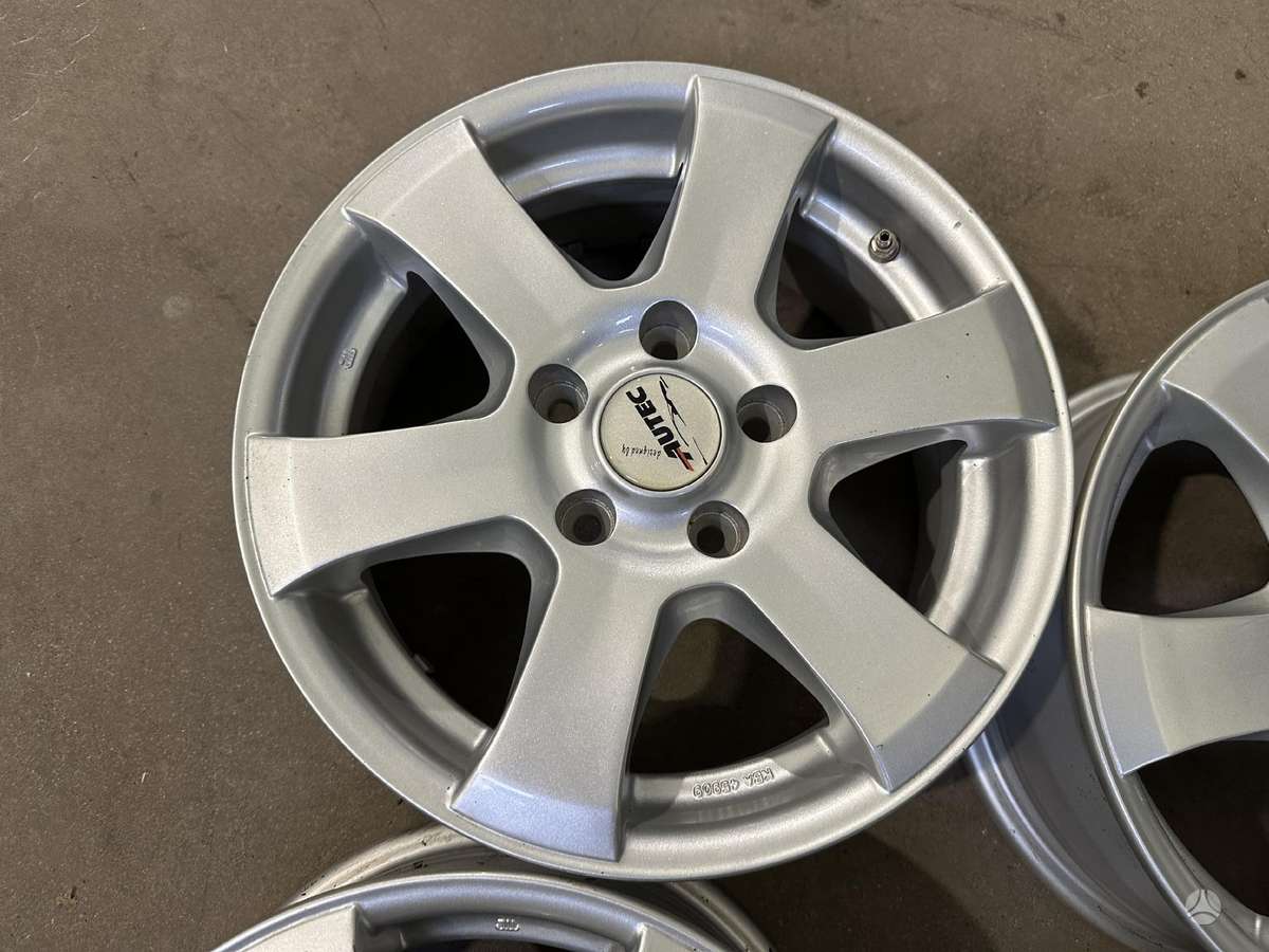 ALUTEC 5x112, lengvojo lydinio, R15