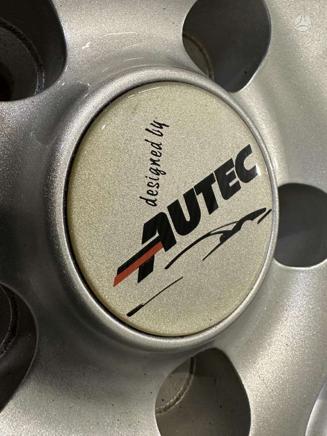ALUTEC 5x112, lengvojo lydinio, R15
