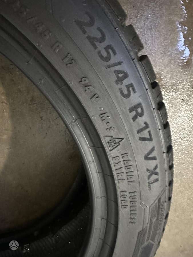 Barum, žieminės 225/45 R17