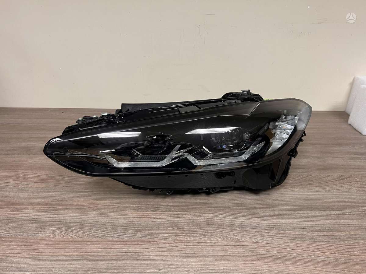 BMW 4 serija lights