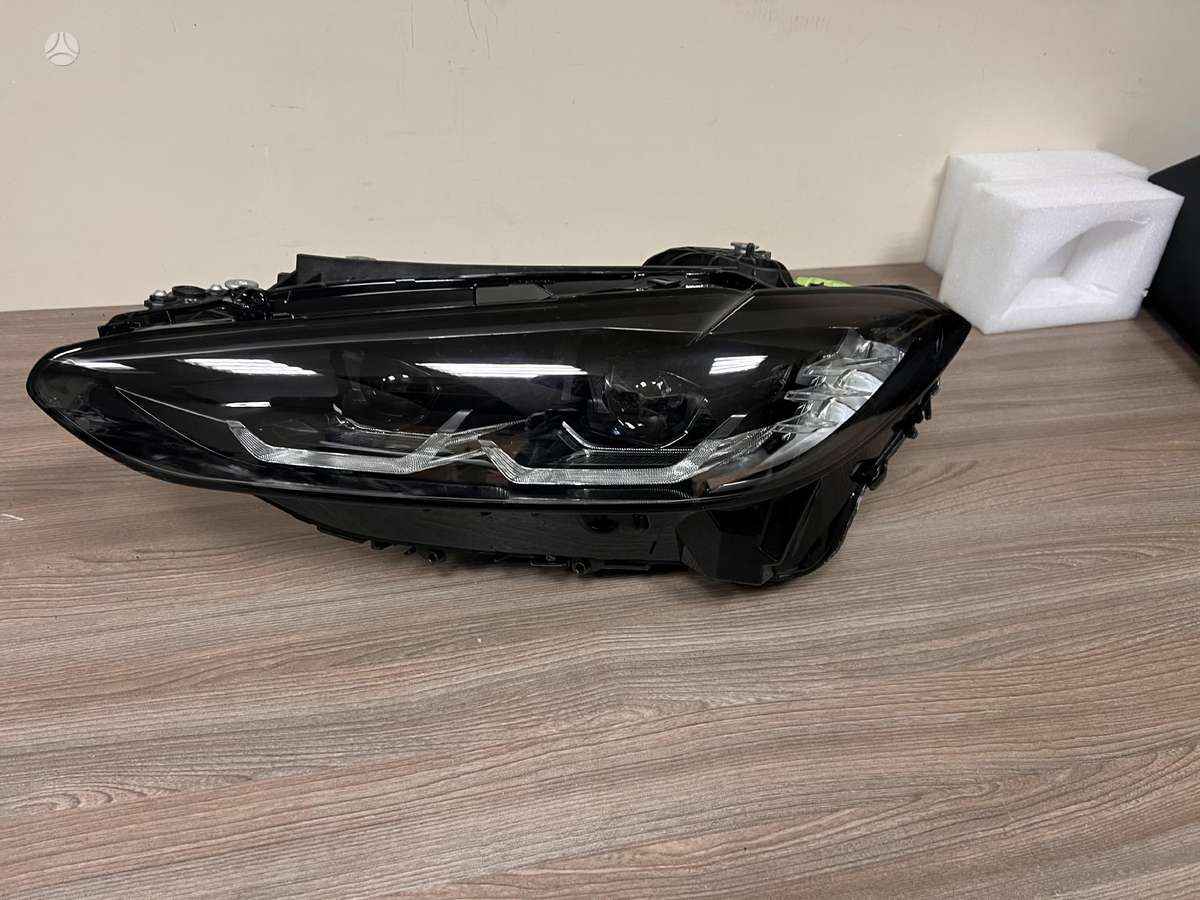 BMW 4 serija фары