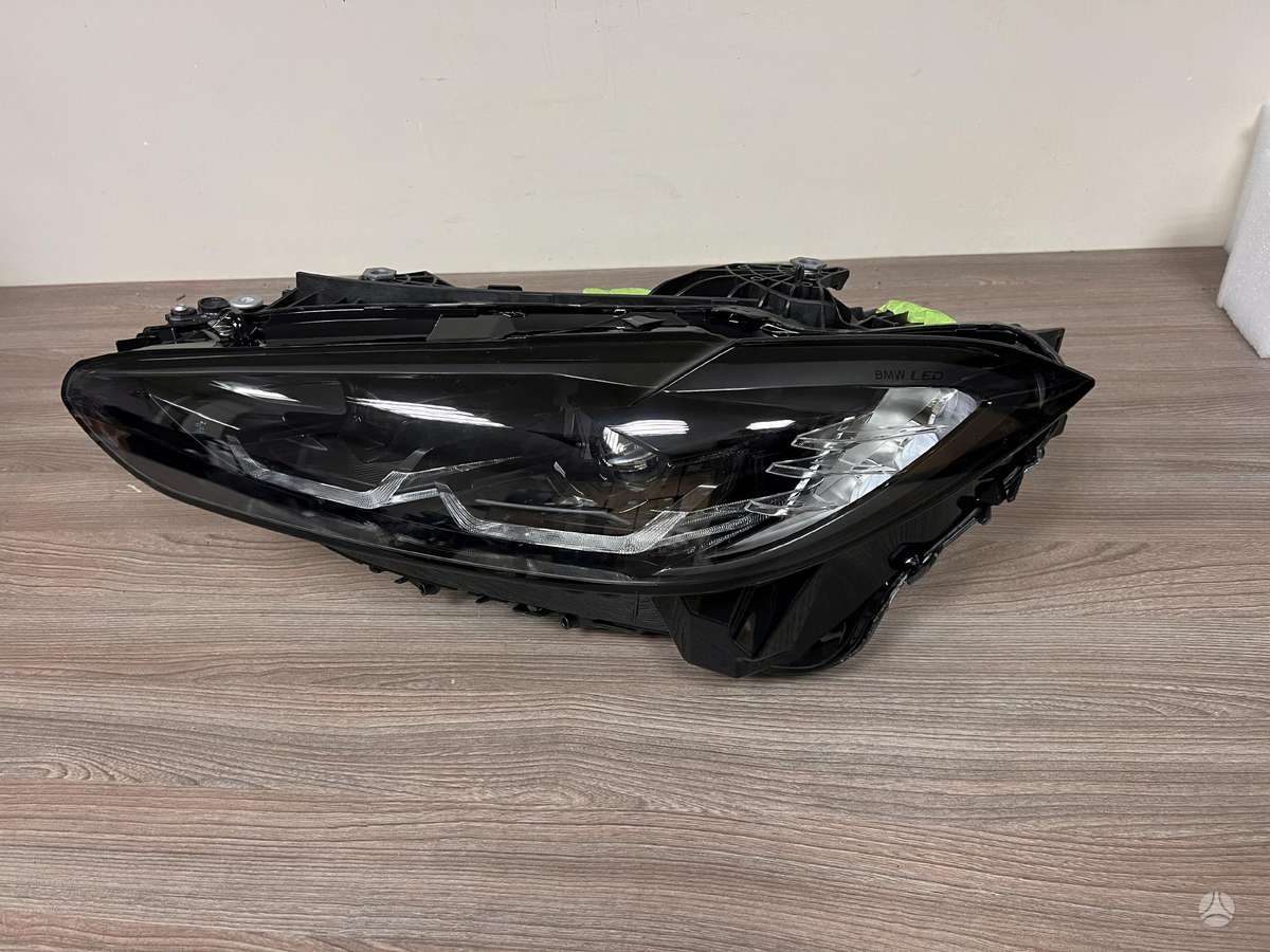 BMW 4 serija lights