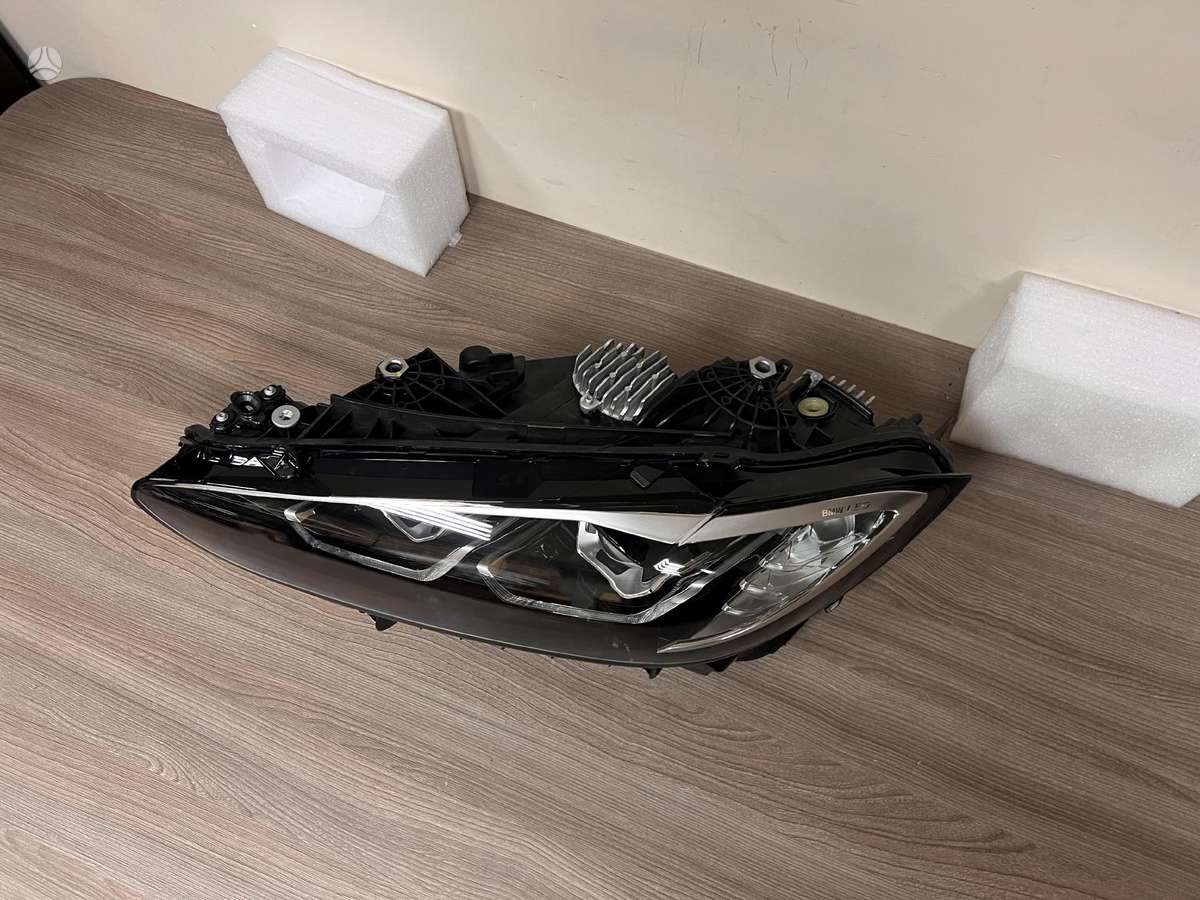 BMW 4 serija lights