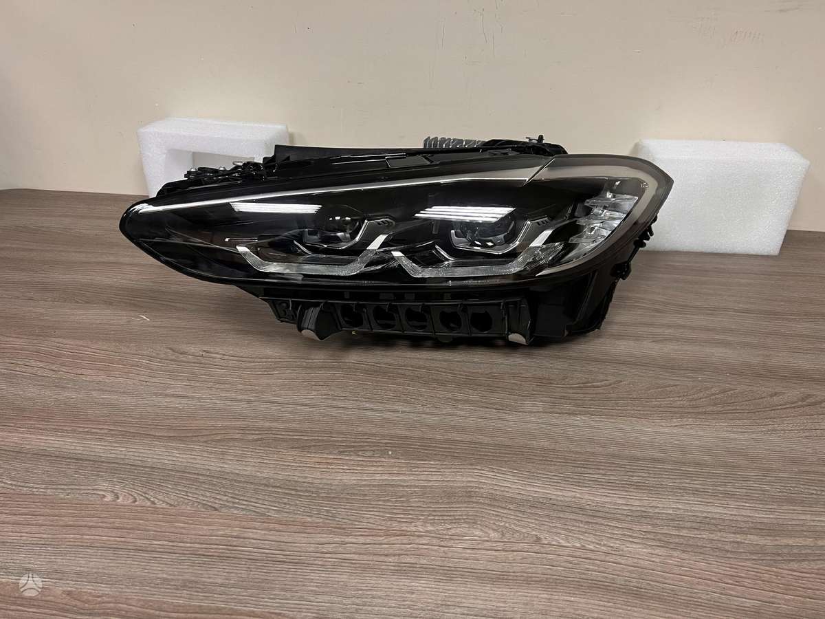 BMW 4 serija lights
