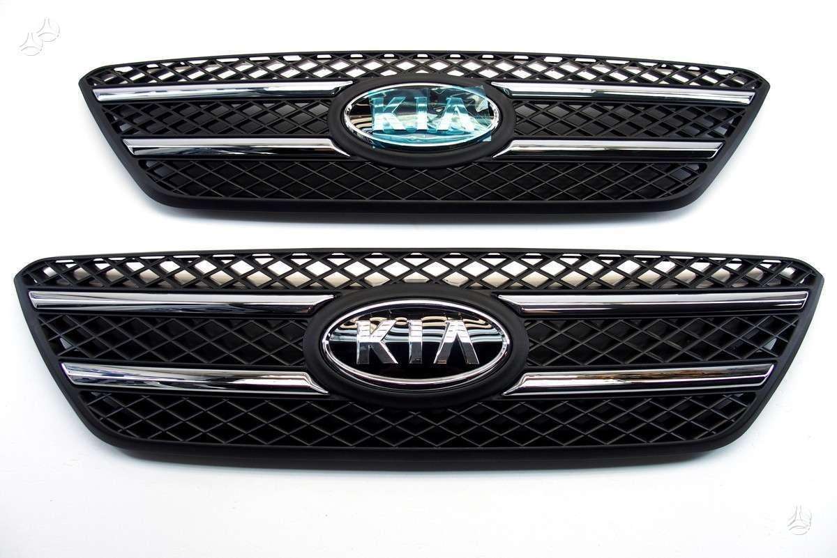 Kia Ceed Originalios geros būklės centrinės bamperio grotelės modelis 2