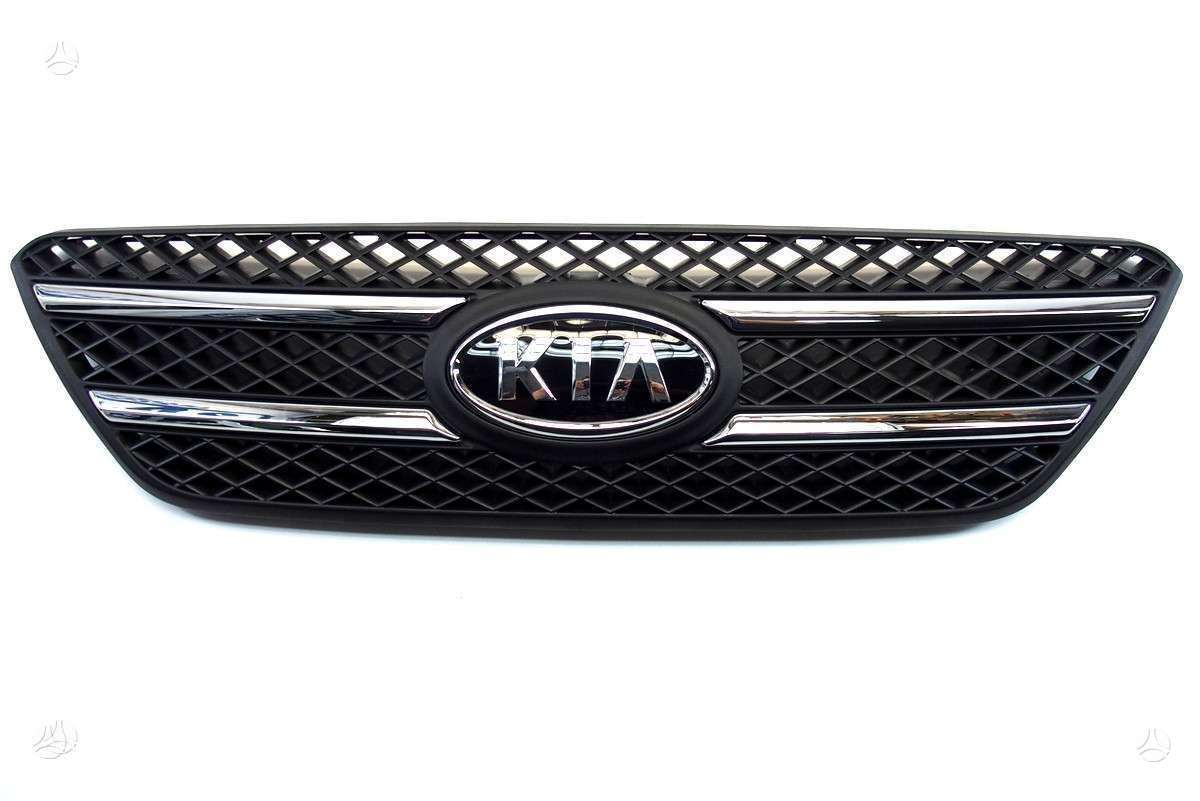 Kia Ceed Originalios geros būklės centrinės bamperio grotelės modelis 2