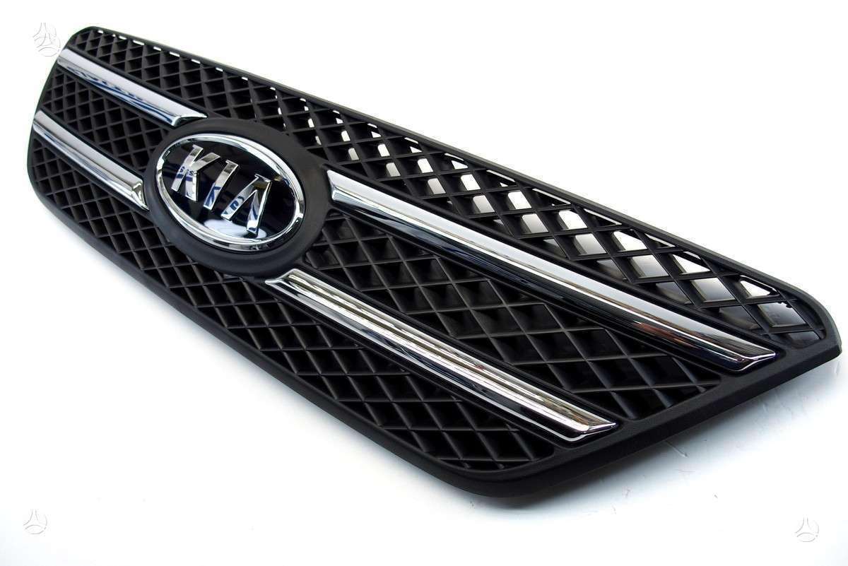 Kia Ceed Originalios geros būklės centrinės bamperio grotelės modelis 2