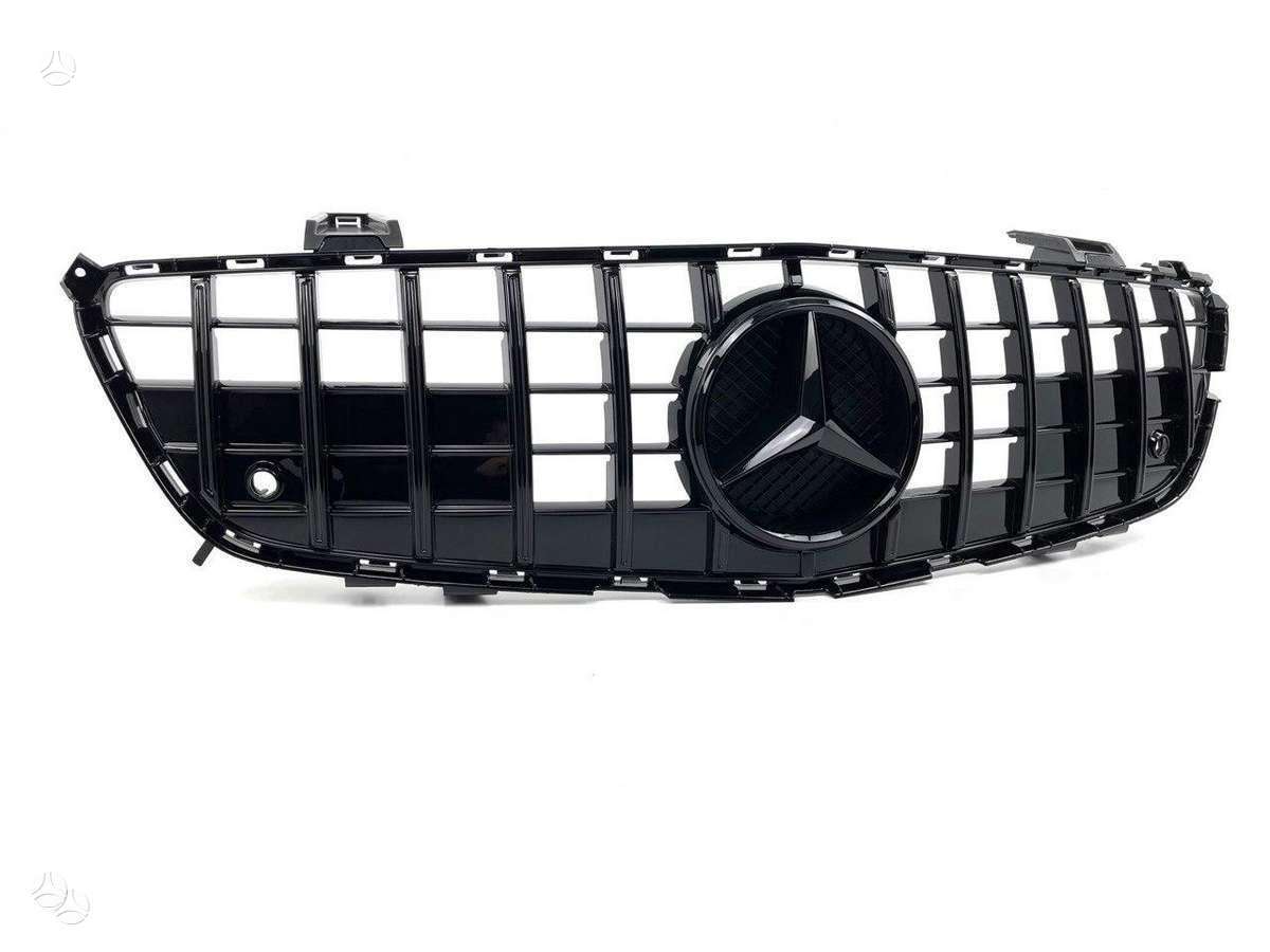 Mercedes-Benz SL klasė, Panamericana style, Complete sl r231 gt r panamericana style front bumper grille k