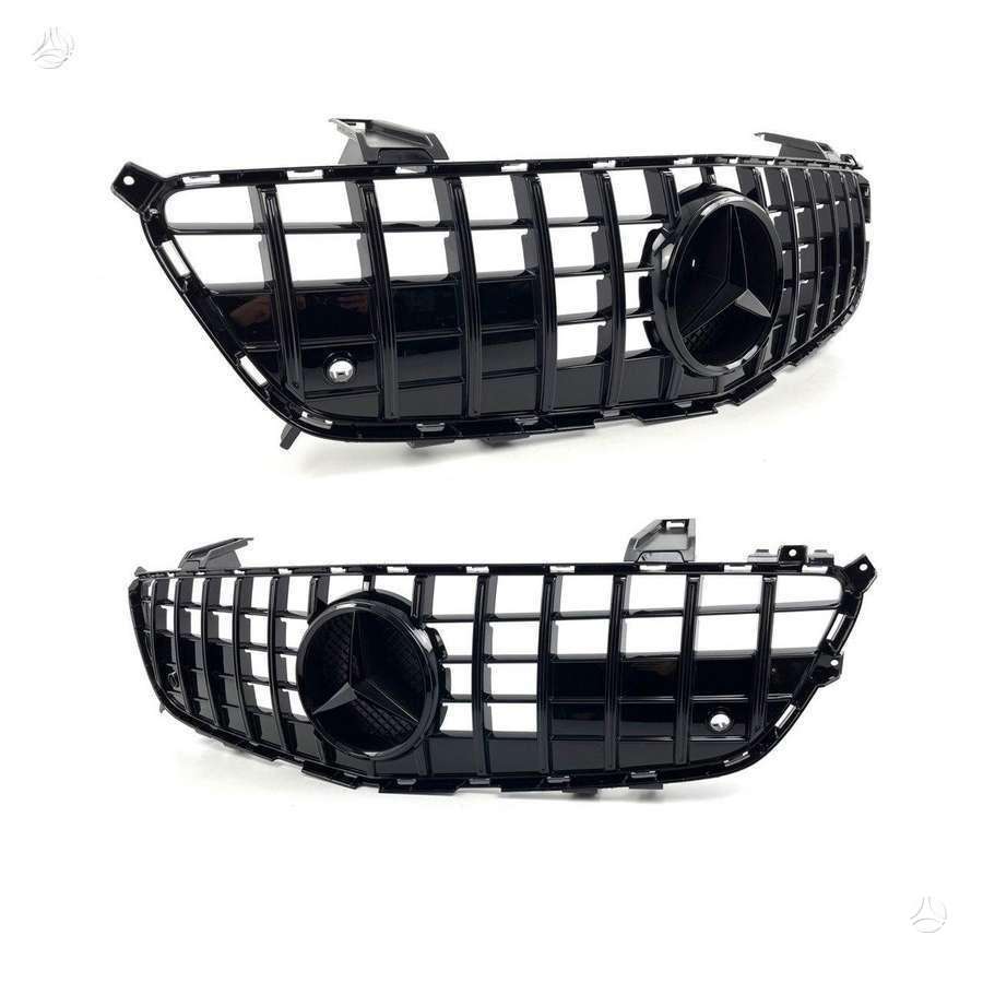 Mercedes-Benz SL klasė, Panamericana style, Complete sl r231 gt r panamericana style front bumper grille k