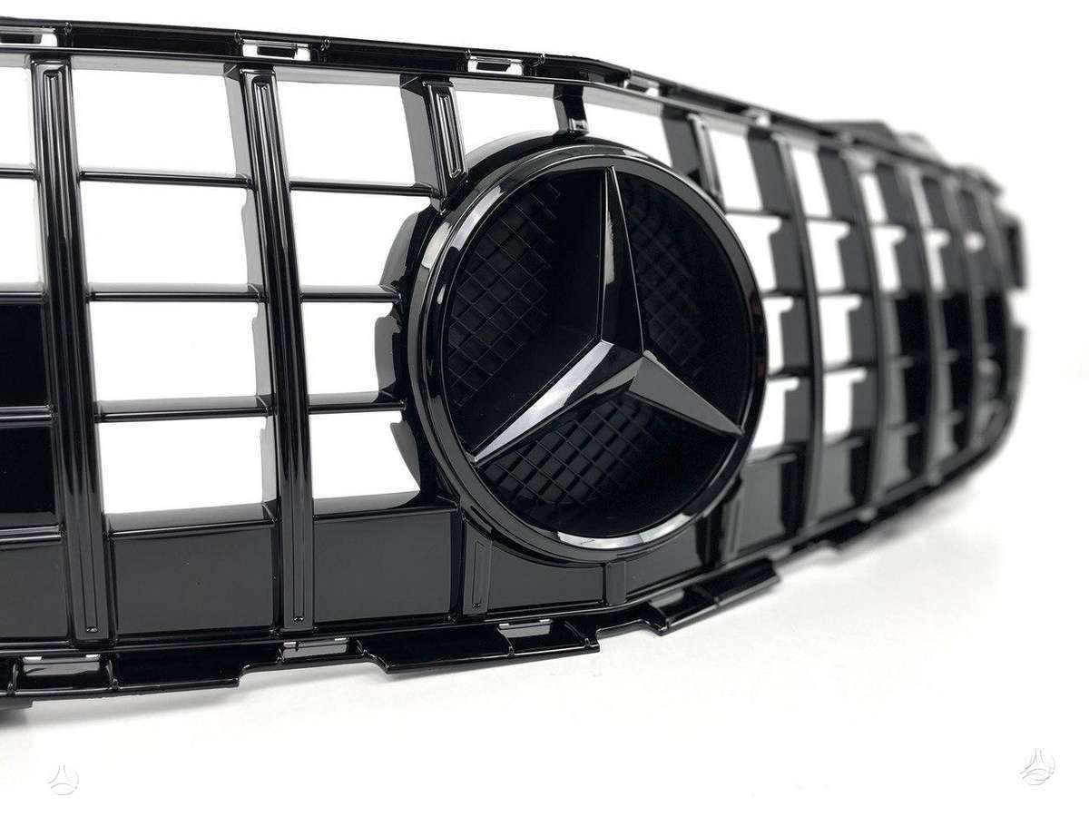 Mercedes-Benz SL klasė, Panamericana style, Complete sl r231 gt r panamericana style front bumper grille k