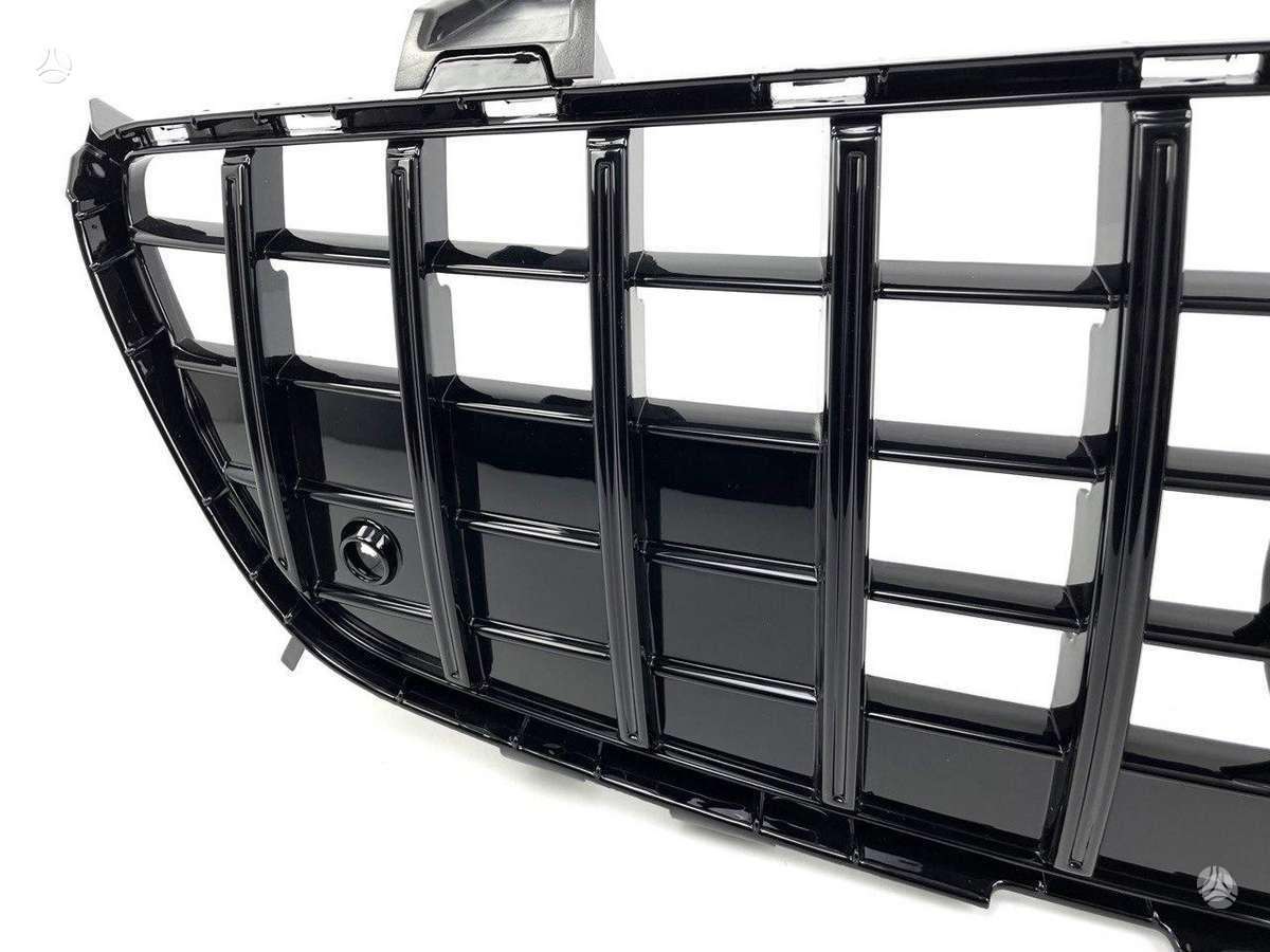 Mercedes-Benz SL klasė, Panamericana style, Complete sl r231 gt r panamericana style front bumper grille k