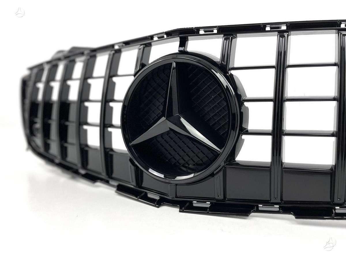 Mercedes-Benz SL klasė, Panamericana style, Complete sl r231 gt r panamericana style front bumper grille k