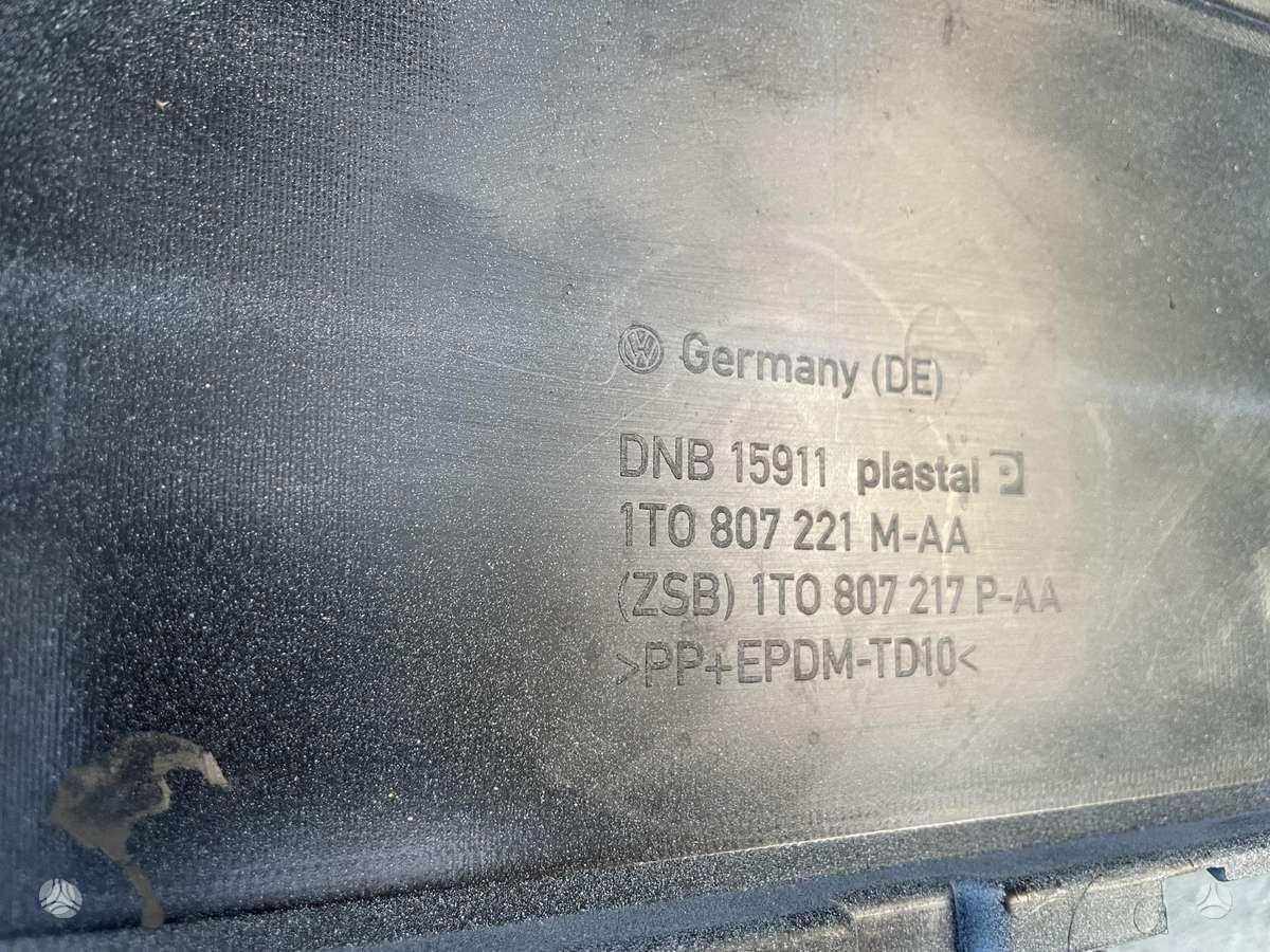 Volkswagen Touran, oem