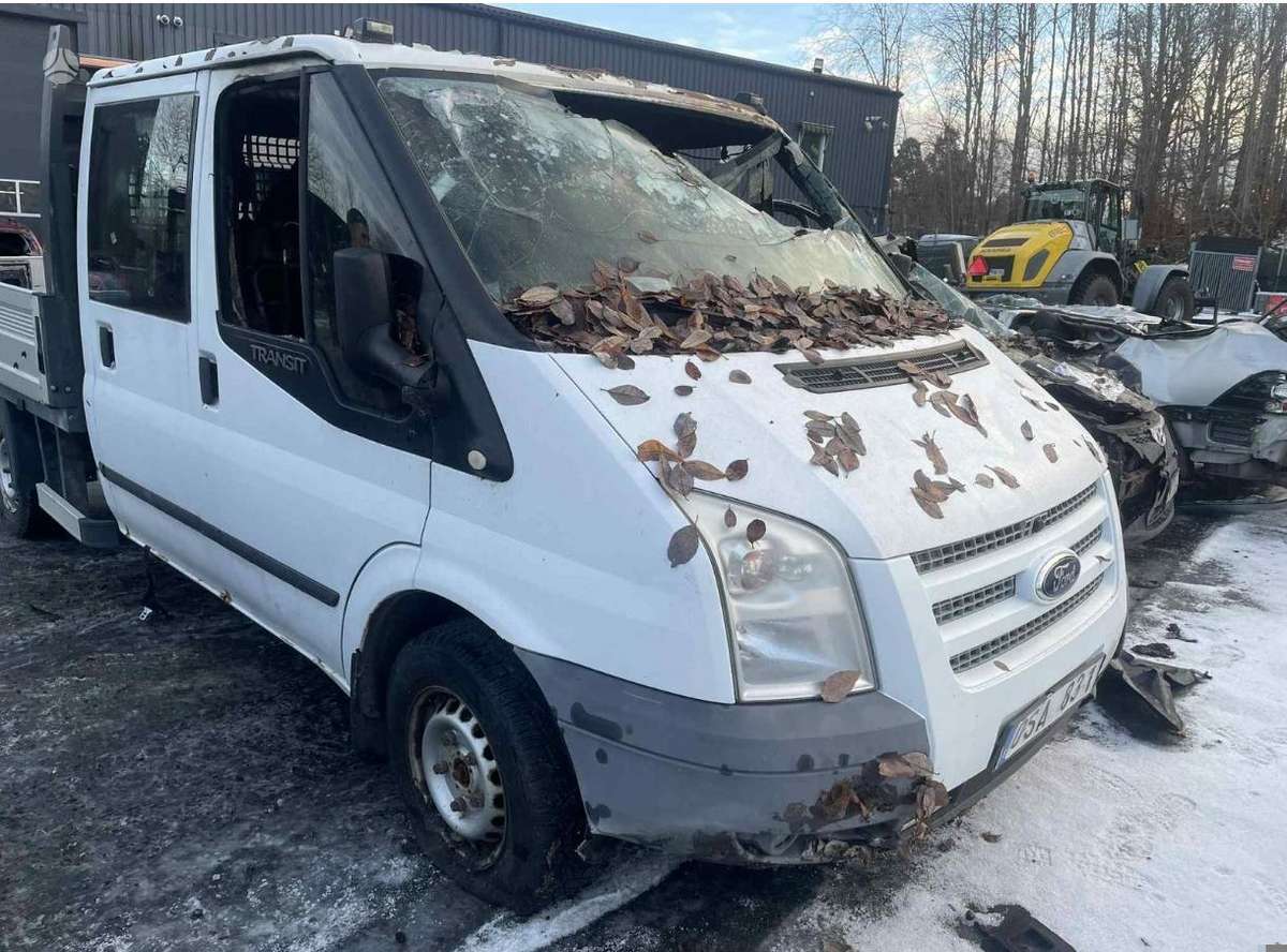 Ford Transit Euro 5